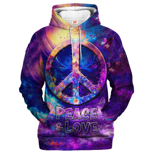 HIPPIE TTHI103 Premium Microfleece Hoodie