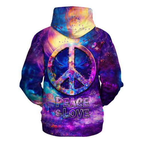 HIPPIE TTHI103 Premium Heavy Fleece Zip Hoodie