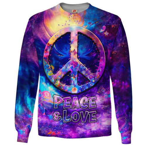 HIPPIE TTHI103 Premium Microfleece Sweatshirt