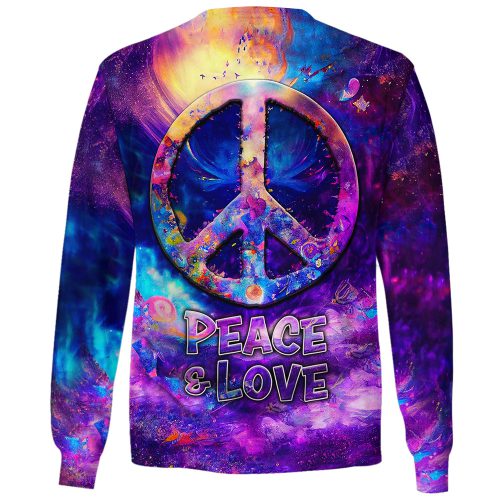 HIPPIE TTHI103 Premium Microfleece Sweatshirt