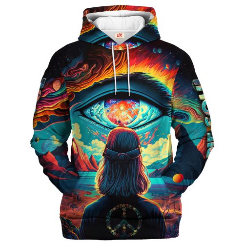 HIPPIE TTHI104 Premium Microfleece Hoodie