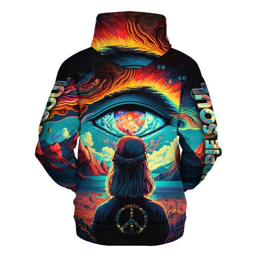 HIPPIE TTHI104 Premium Microfleece Zip Hoodie