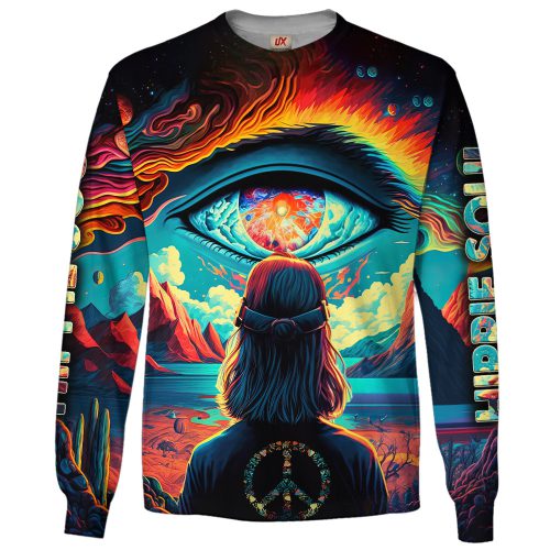 HIPPIE TTHI104 Premium Microfleece Sweatshirt