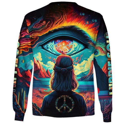 HIPPIE TTHI104 Premium Microfleece Sweatshirt