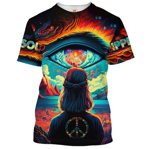 HIPPIE TTHI104 Premium T-Shirt