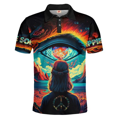 HIPPIE TTHI104 Premium Polo Shirt