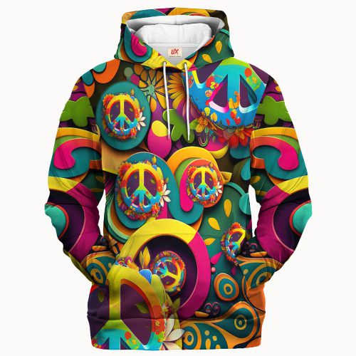 HIPPIE TQTHI26 Premium Microfleece Hoodie