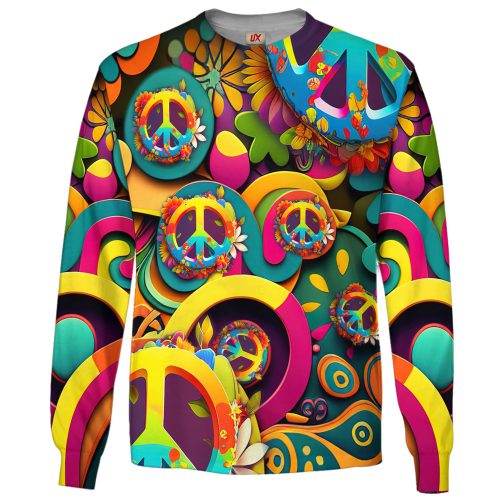 HIPPIE TQTHI26 Premium Microfleece Sweatshirt