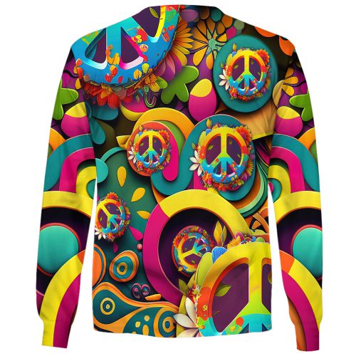 HIPPIE TQTHI26 Premium Microfleece Sweatshirt