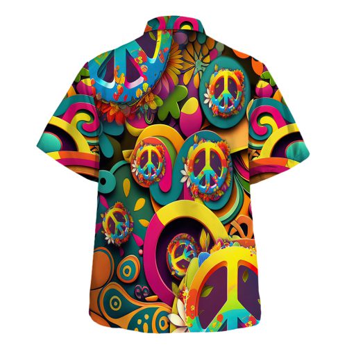 HIPPIE TQTHI26 Premium Hawaiian Shirt