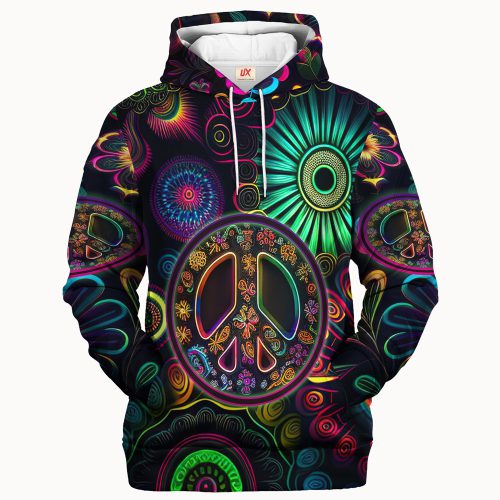 HIPPIE TQTHI28 Premium Microfleece Hoodie