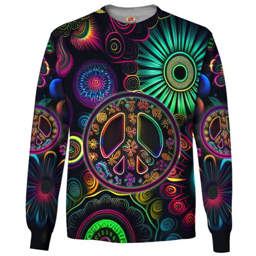 HIPPIE TQTHI28 Premium Microfleece Sweatshirt