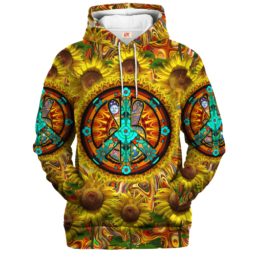 HIPPIE LTGO202 Premium Microfleece Hoodie