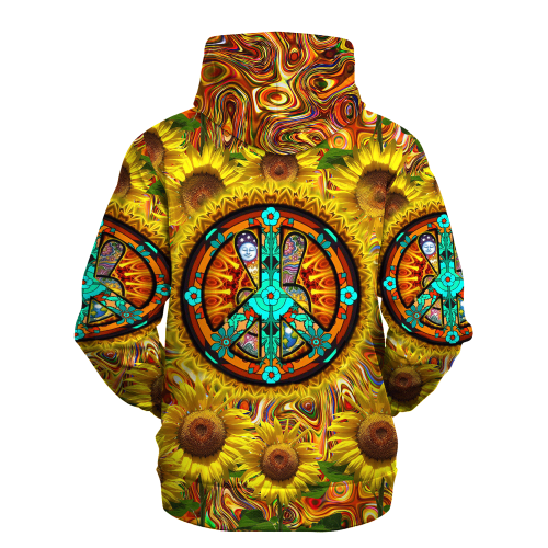 HIPPIE LTGO202 Premium Microfleece Hoodie