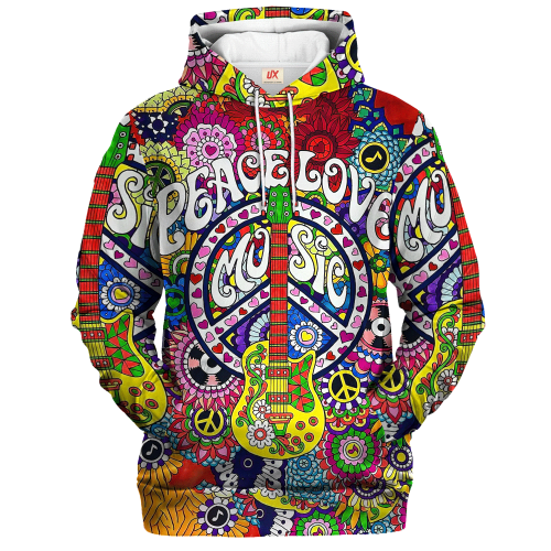 HIPPIE LTGO203 Premium Microfleece Hoodie