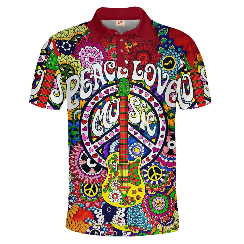 HIPPIE LTGO203 Premium Polo Shirt