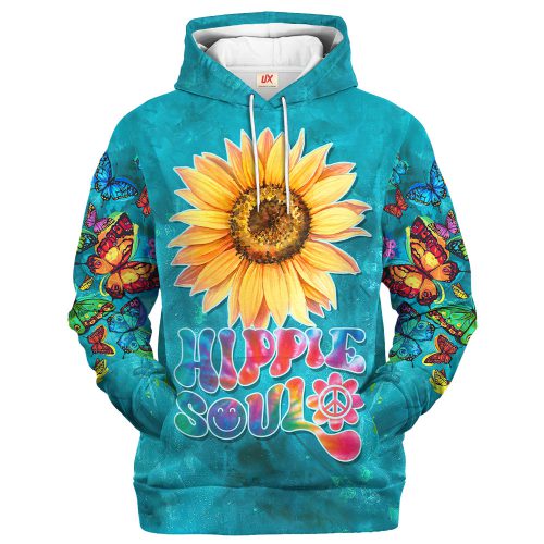 HIPPIE HBLTHI24 Premium Microfleece Hoodie