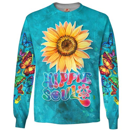 HIPPIE HBLTHI24 Premium Microfleece Sweatshirt