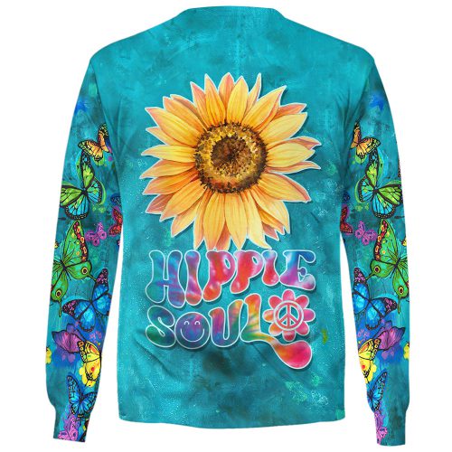 HIPPIE HBLTHI24 Premium Microfleece Sweatshirt