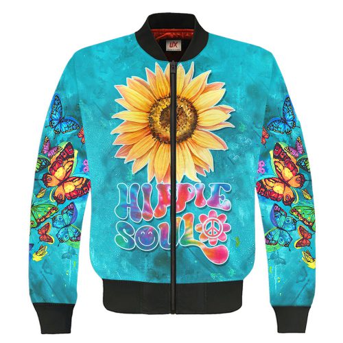 HIPPIE HBLTHI24 Premium Bomber