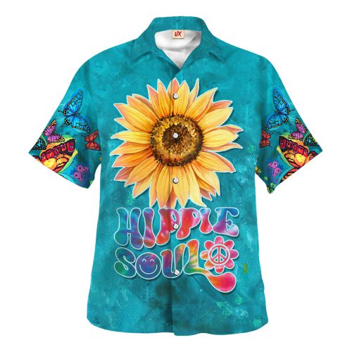 HIPPIE HBLTHI24 Premium Hawaiian Shirt