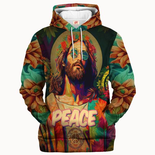 HIPPIE TQTHI30 Premium Microfleece Hoodie