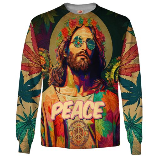 HIPPIE TQTHI30 Premium Microfleece Sweatshirt