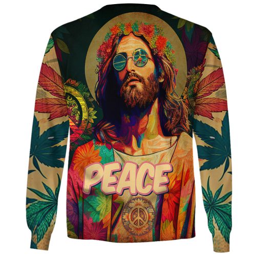 HIPPIE TQTHI30 Premium Microfleece Sweatshirt