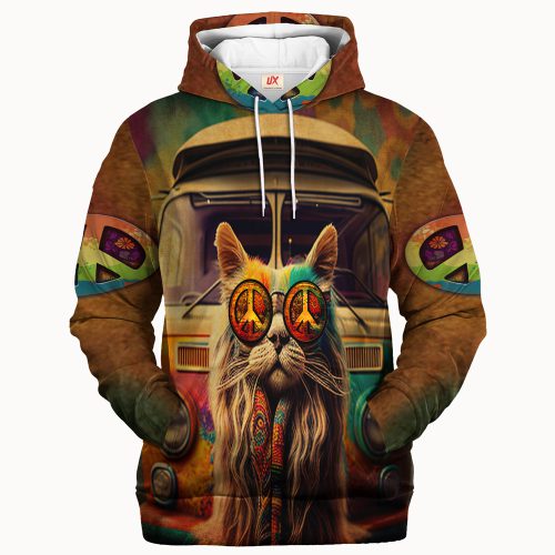 HIPPIE TQTHI31 Premium Microfleece Hoodie