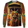 HIPPIE TQTHI30 Premium Microfleece Sweatshirt