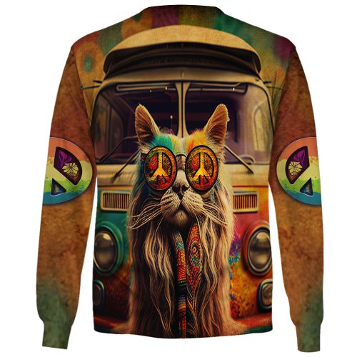 HIPPIE TQTHI31 Premium Microfleece Sweatshirt