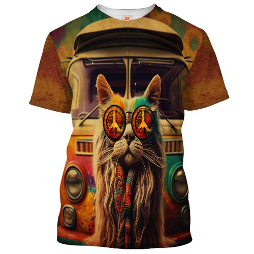 HIPPIE TQTHI31 Premium T-Shirt