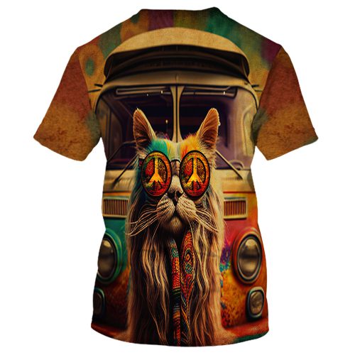 HIPPIE TQTHI31 Premium T-Shirt