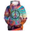 HIPPIE TQTHI31 Premium Microfleece Hoodie