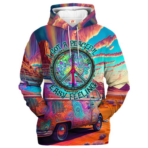 HIPPIE HBLTHI25 Premium Microfleece Hoodie