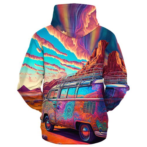 HIPPIE HBLTHI25 Premium Microfleece Hoodie