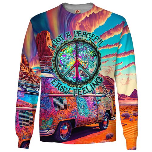 HIPPIE HBLTHI25 Premium Microfleece Sweatshirt