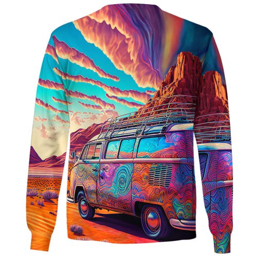 HIPPIE HBLTHI25 Premium Microfleece Sweatshirt