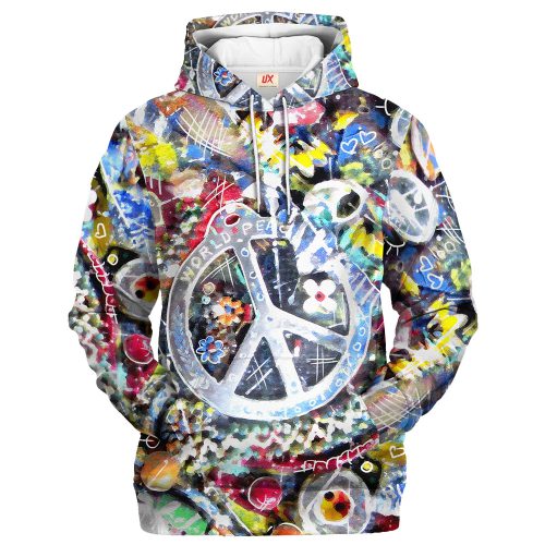 HIPPIE HBLTHI26 Premium Microfleece Hoodie