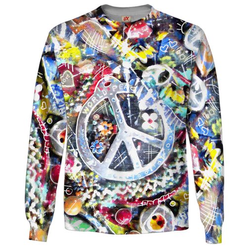 HIPPIE HBLTHI26 Premium Microfleece Sweatshirt