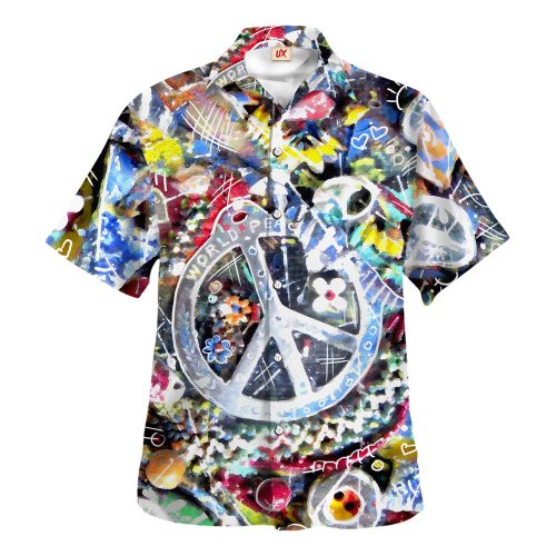 HIPPIE HBLTHI26 Premium Hawaiian Shirt