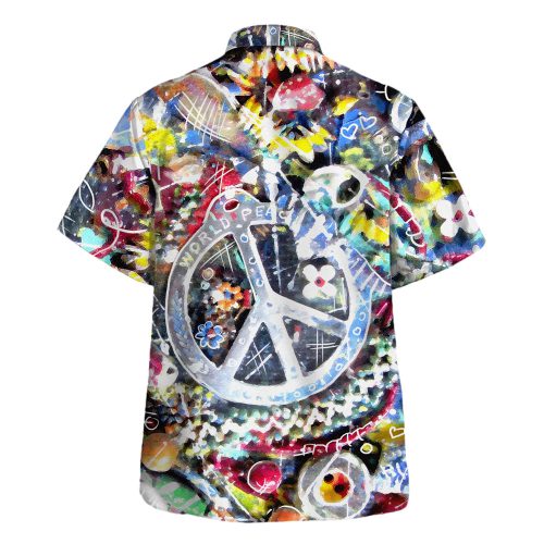 HIPPIE HBLTHI26 Premium Hawaiian Shirt