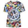 HIPPIE HBLTHI25 Premium T-Shirt