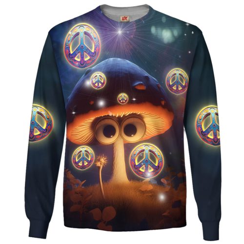 HIPPIE TQTHI32 Premium Microfleece Sweatshirt