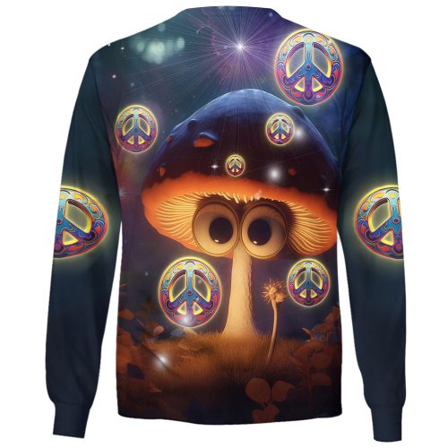 HIPPIE TQTHI32 Premium Microfleece Sweatshirt