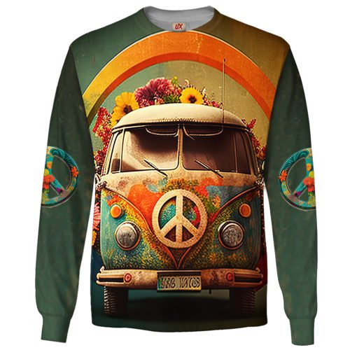 HIPPIE TQTHI34 Premium Microfleece Sweatshirt