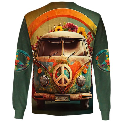 HIPPIE TQTHI34 Premium Microfleece Sweatshirt