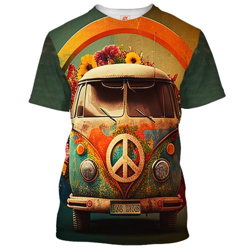 HIPPIE TQTHI34 Premium T-Shirt