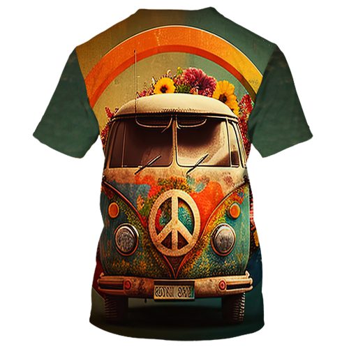 HIPPIE TQTHI34 Premium T-Shirt