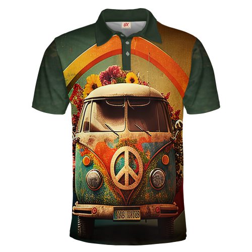 HIPPIE TQTHI34 Premium Polo Shirt